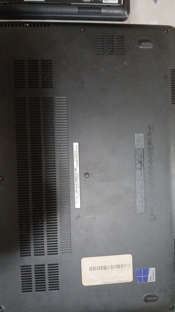 laptop Dell Latitude E7470 - 9