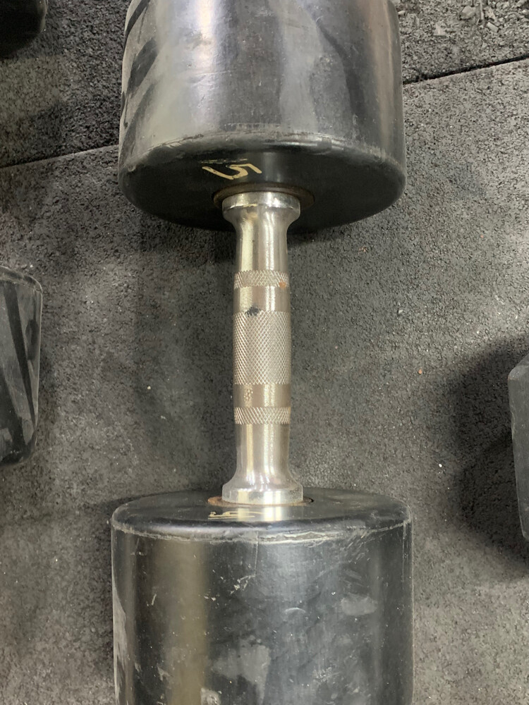 dumbbells  - 1