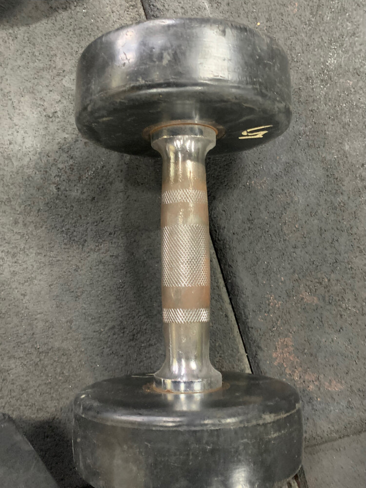 dumbbells  - 2