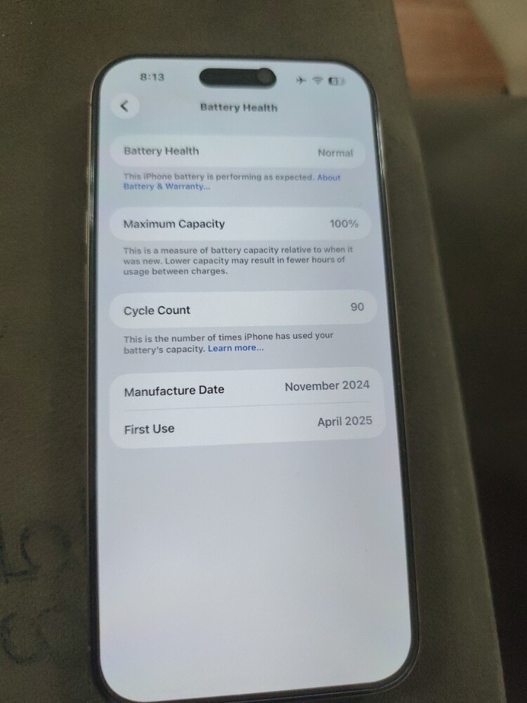 iPhone 16 pro max - 5