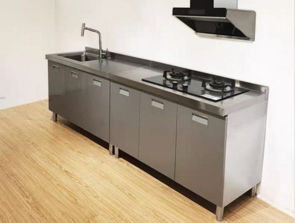 SS Cooking Range 1, 2, 3 Burner - 1