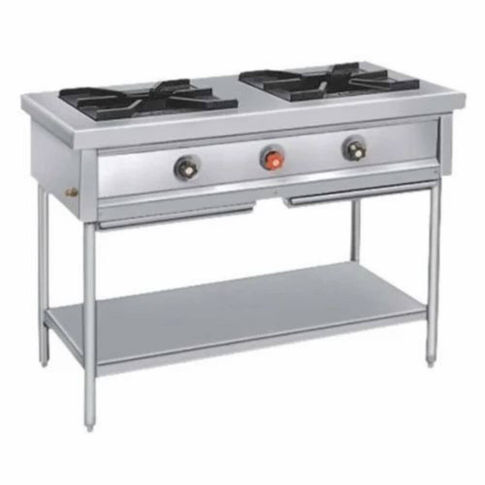 SS Cooking Range 1, 2, 3 Burner - 4