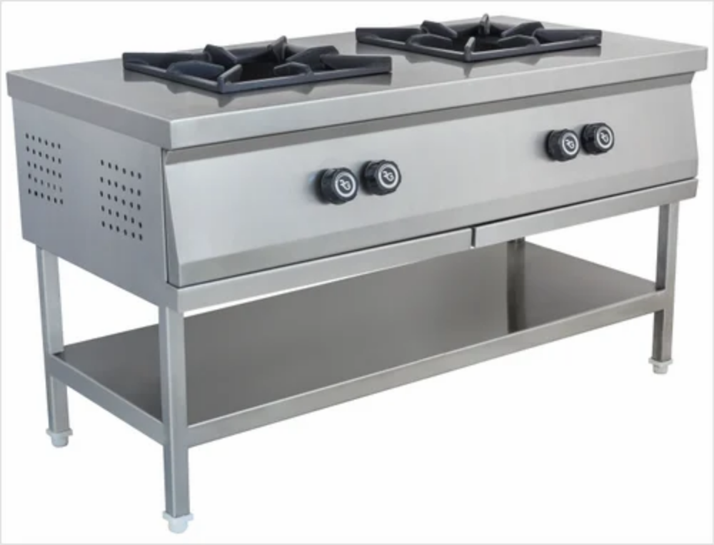 SS Cooking Range 1, 2, 3 Burner - 2