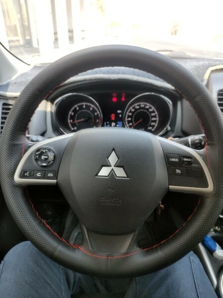 Premium Stitched Steering Cover - 7
