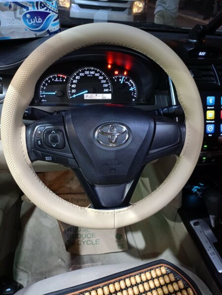 Premium Stitched Steering Cover - 8