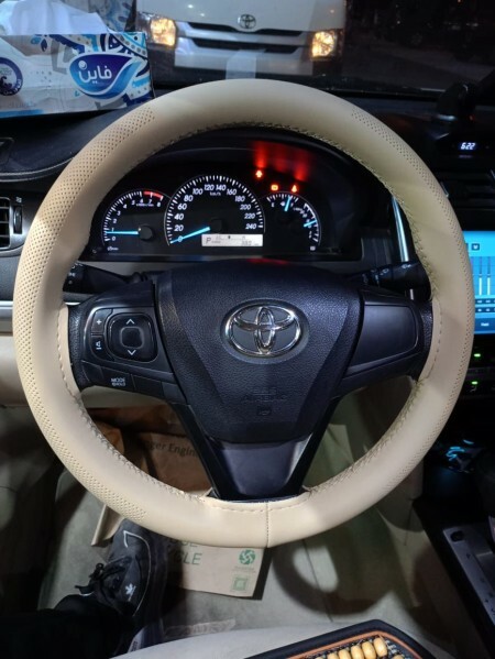 Premium Stitched Steering Cover - 5