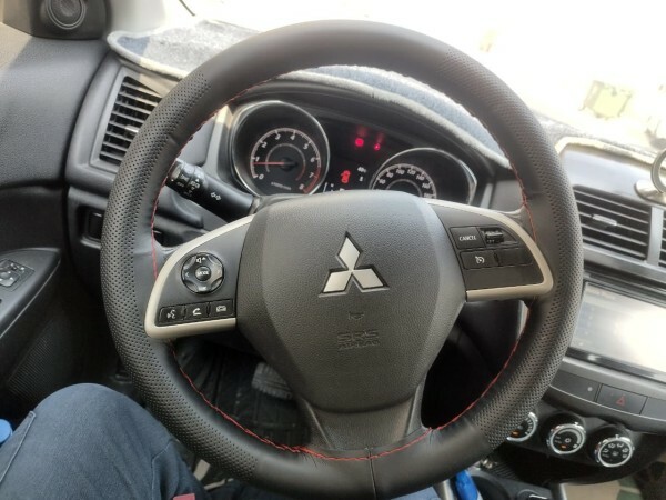 Premium Stitched Steering Cover - 9
