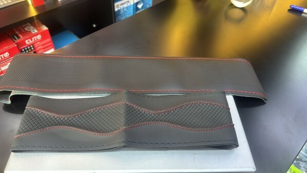 Premium Stitched Steering Cover - 4