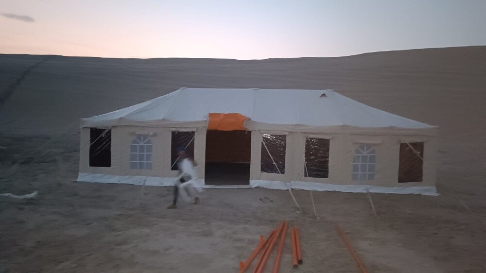 خيام تنزانية وبيوت الشعر - 1