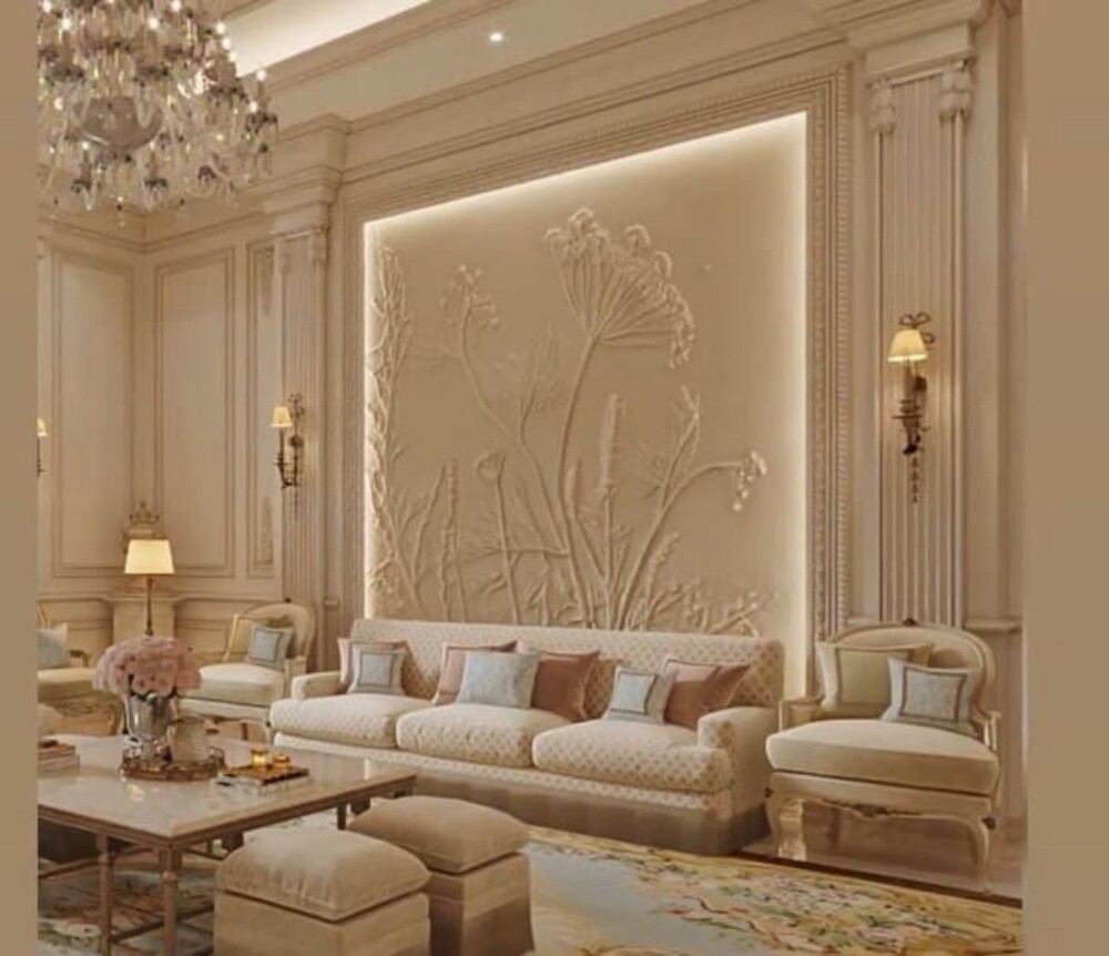 تصميم ديكور جبس بورد اصباغ ايطالي - 11