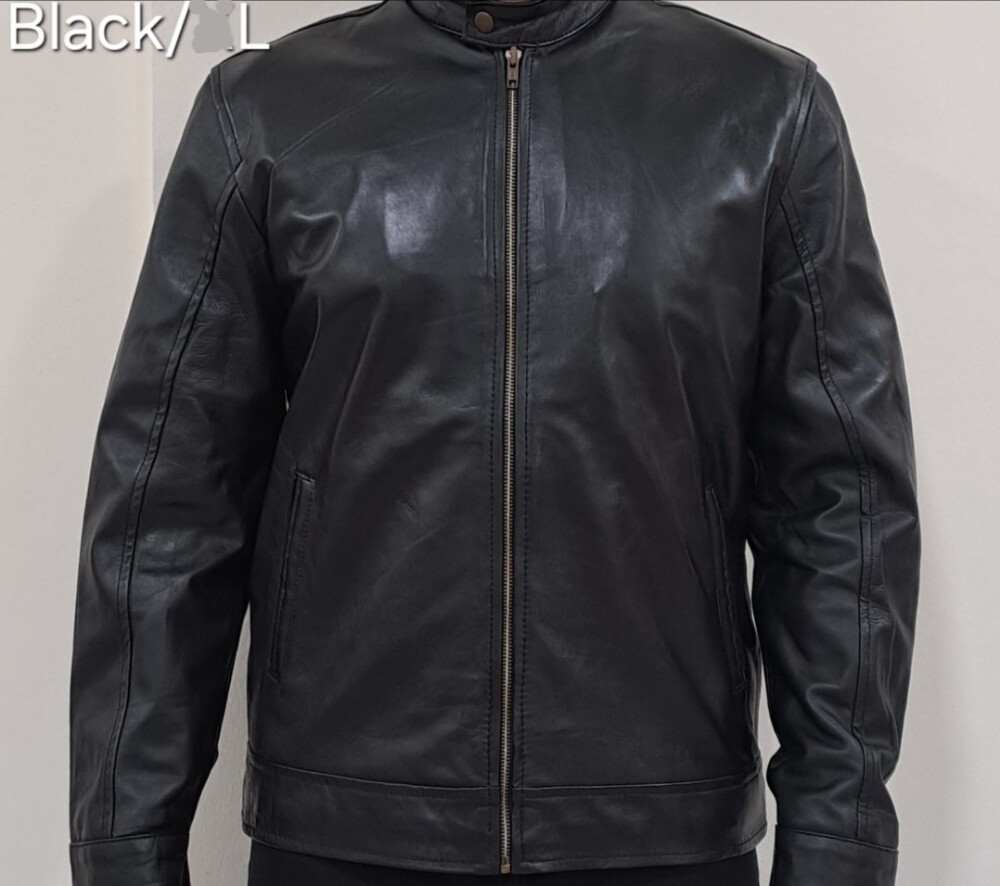 Leather jackets black - 2