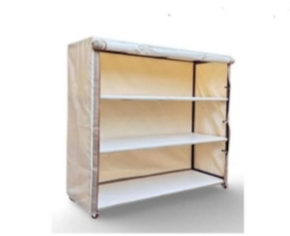 Easy-to-use portable cupboard 2*2 - 1