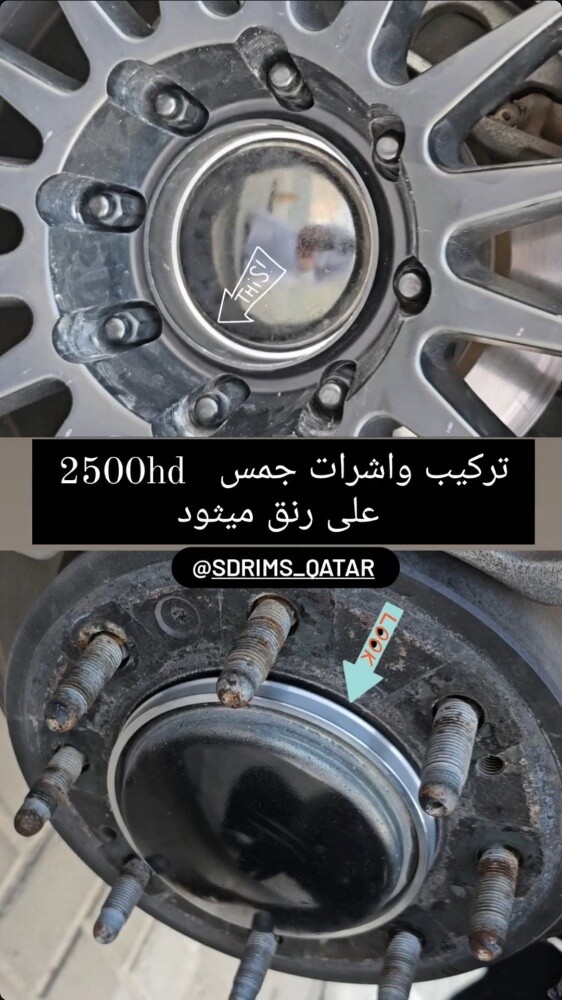 All CARS HUB RINGS - 10
