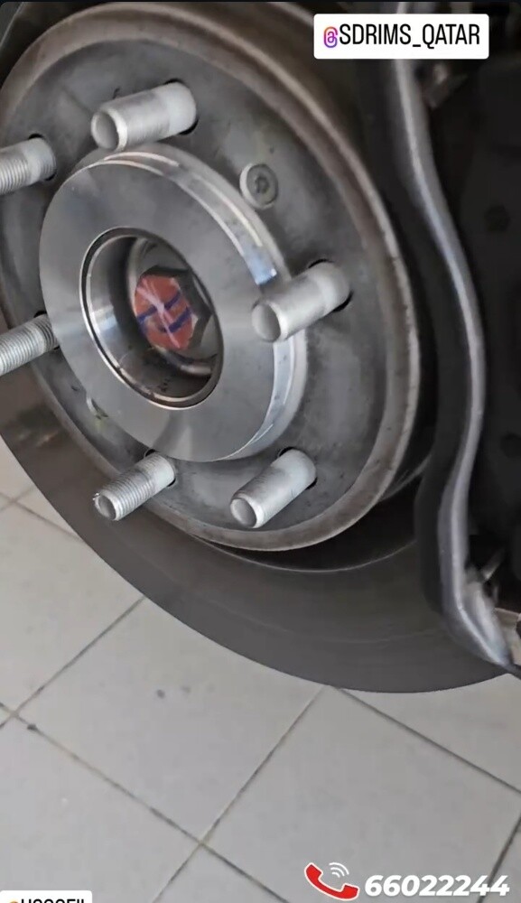 All CARS HUB RINGS - 7