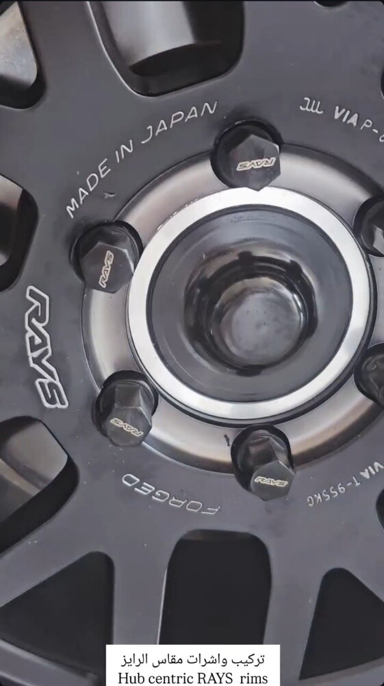 All CARS HUB RINGS - 6