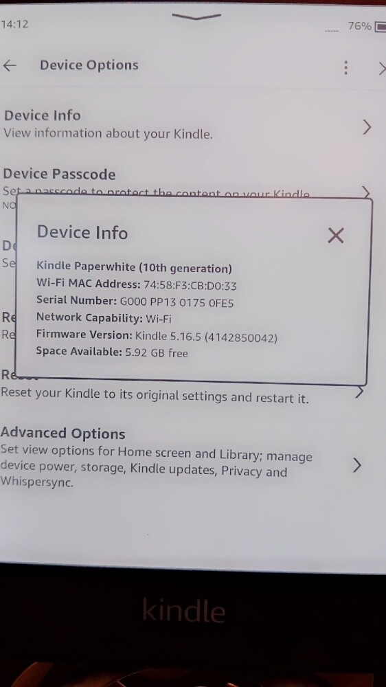 10 amazon kindle generation 10 - 10
