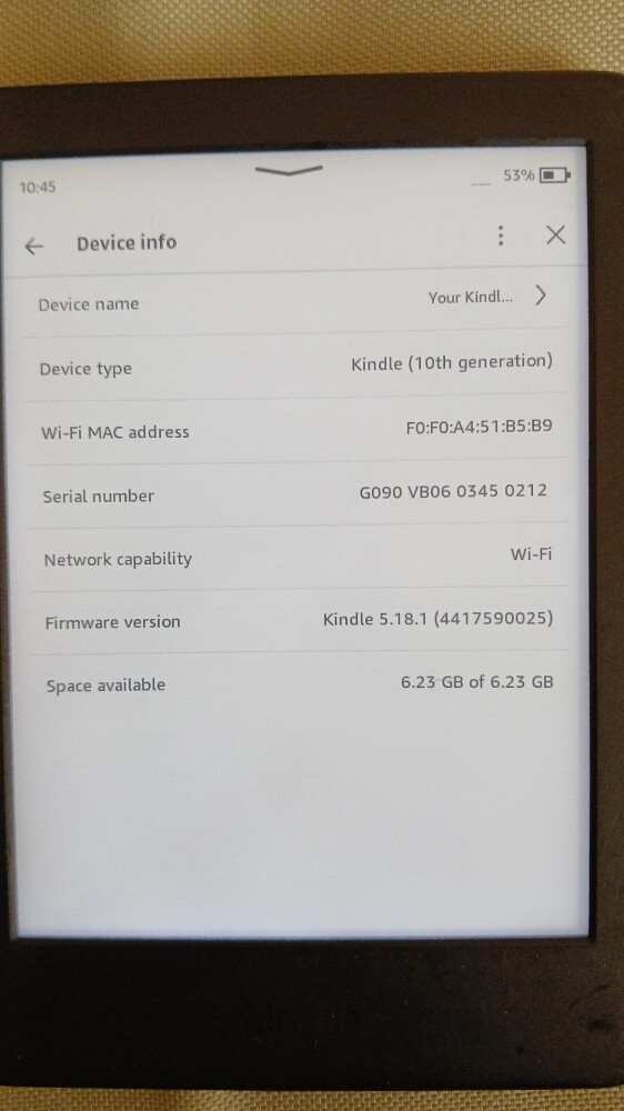10 amazon kindle generation 10 - 8