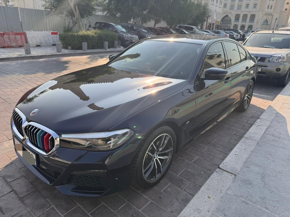 BMW 5 series 520i 2022 - 10