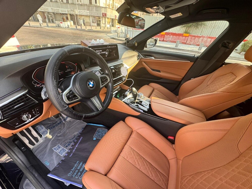 BMW 5 series 520i 2022 - 9