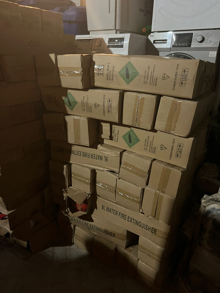 طفايات حريق بودر ومياة ٥ك و٦ك - 2
