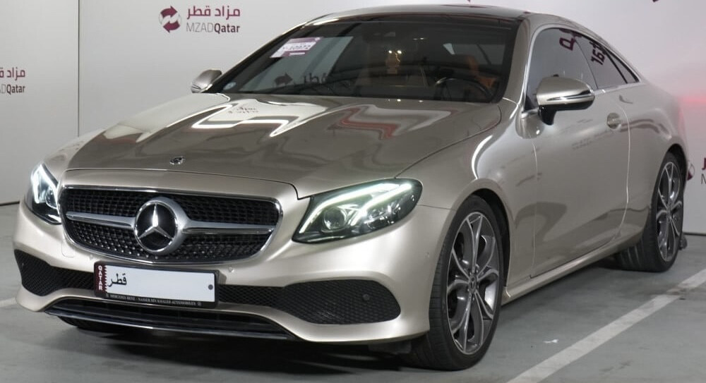 بدل مع كروزر مرسديس كوبيه - 8