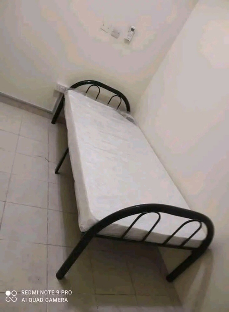 new steel single or double bed - 10