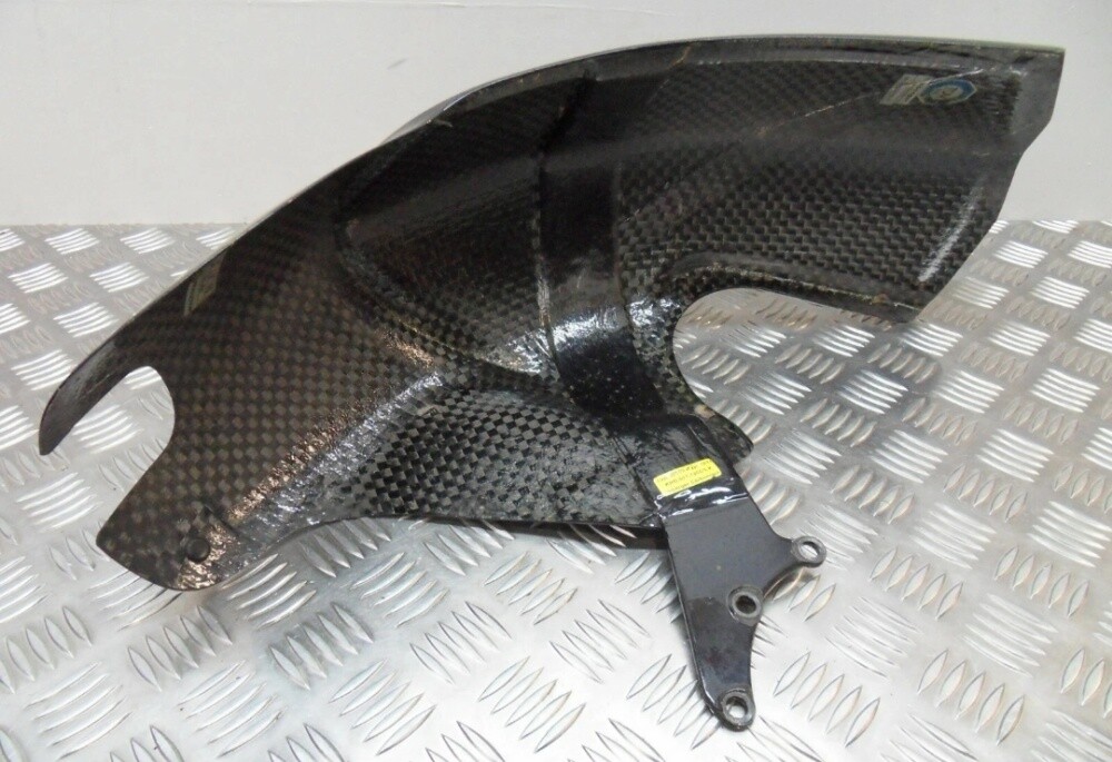 BMW rear Hugger. Carbon fiber - 4