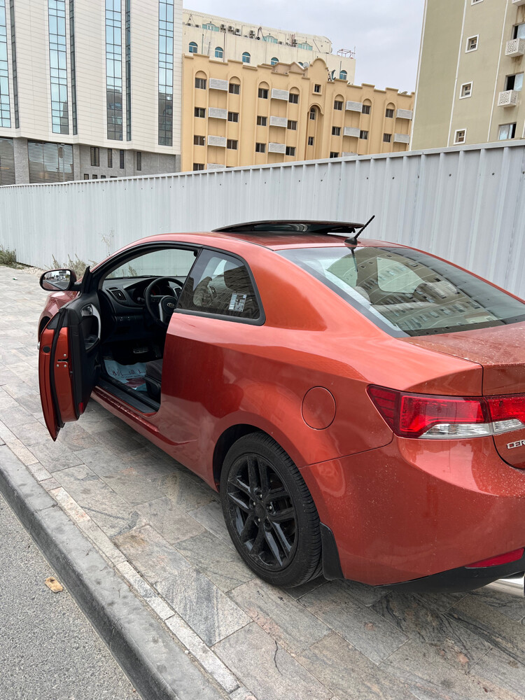 Kia cearto koup — photo 2 for sale in Qatar