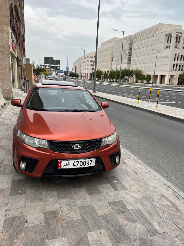 Kia cearto koup — photo 1 for sale in Qatar