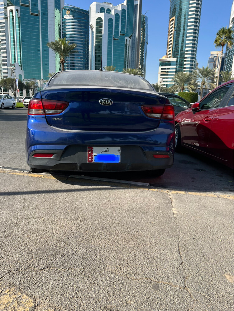kia rio 2019 — photo 5 for sale in Qatar