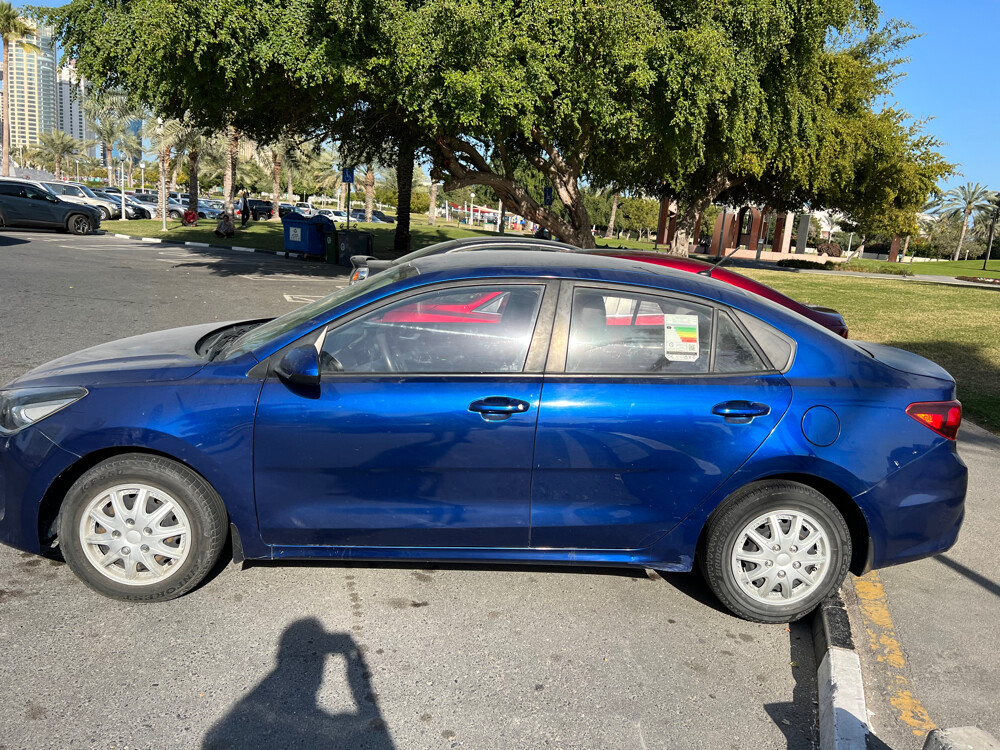 kia rio 2019 — photo 4 for sale in Qatar