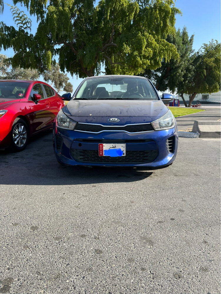 kia rio 2019 — photo 1 for sale in Qatar