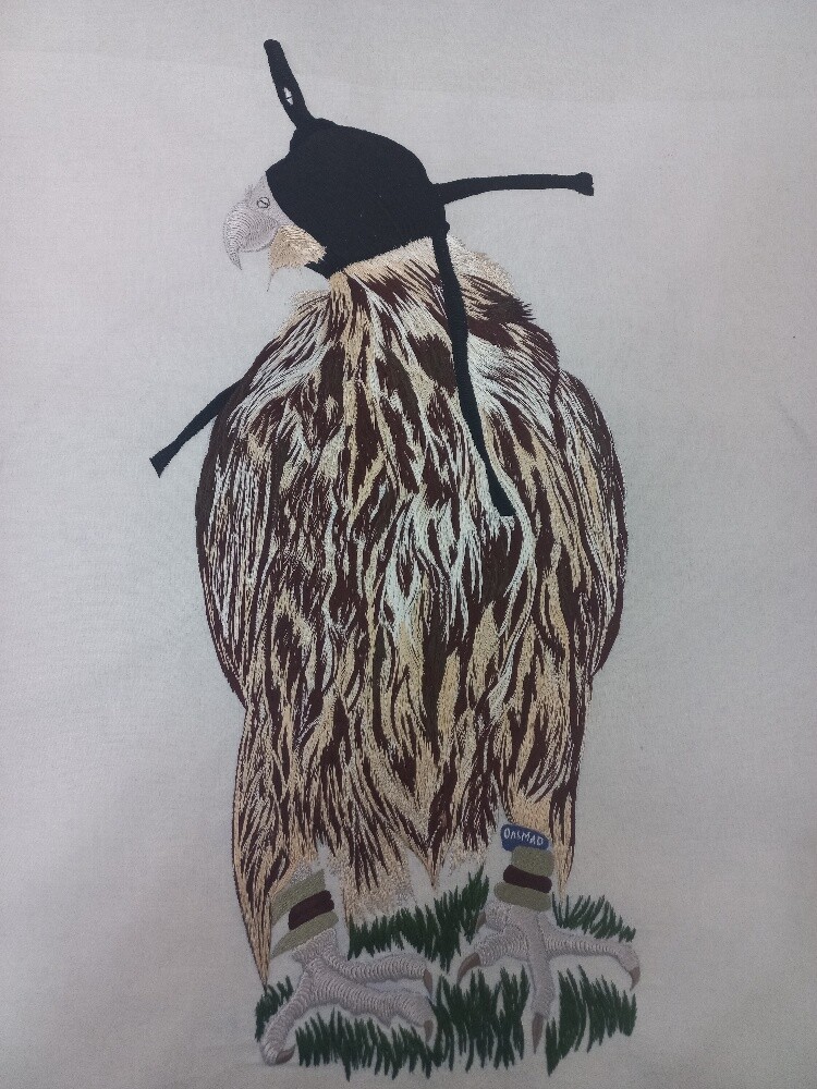 Falcon embroidery masine - 1