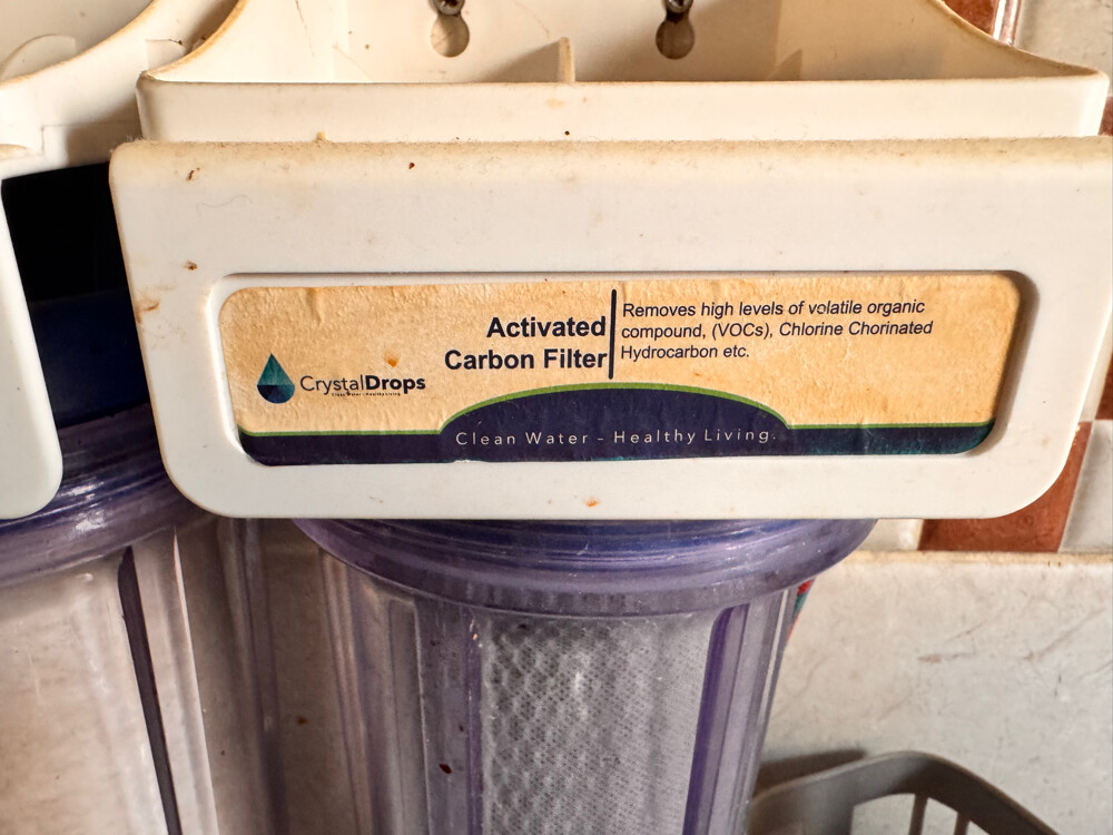 Drinking water filter  - 2