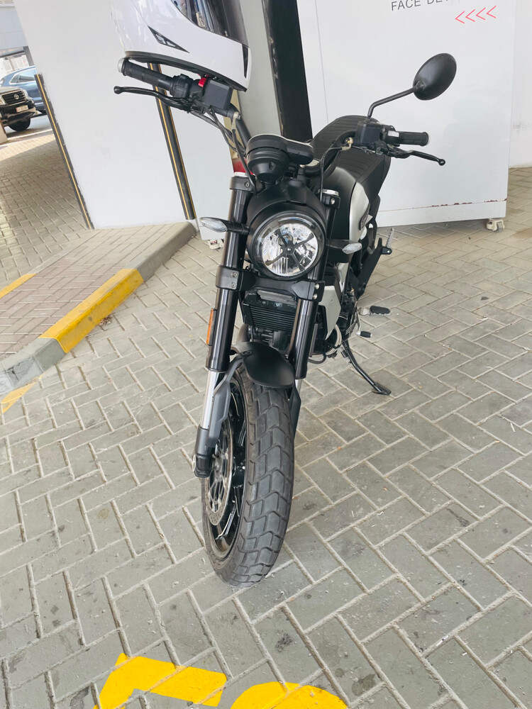 Ducati Scrambler 1100 - 2