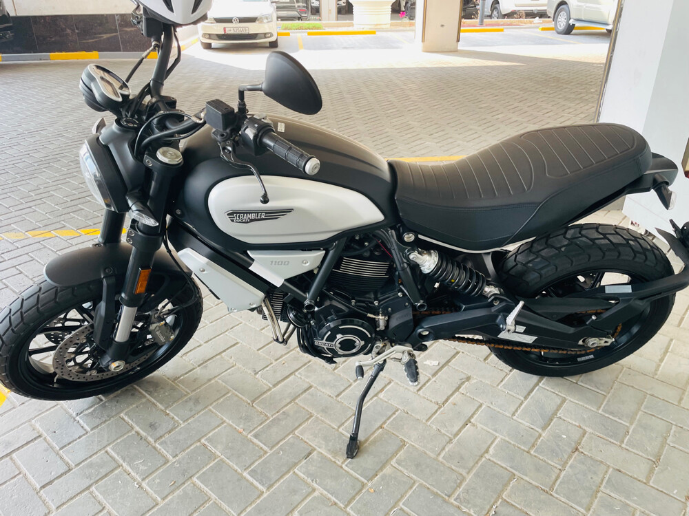 Ducati Scrambler 1100 - 1