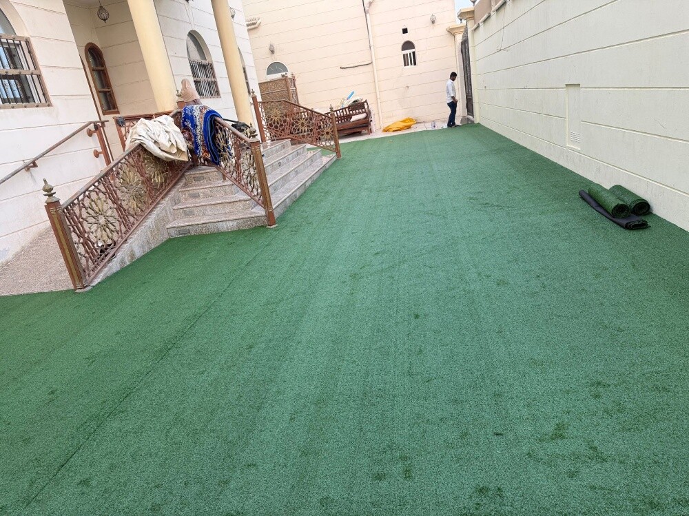 Green carpet - 3