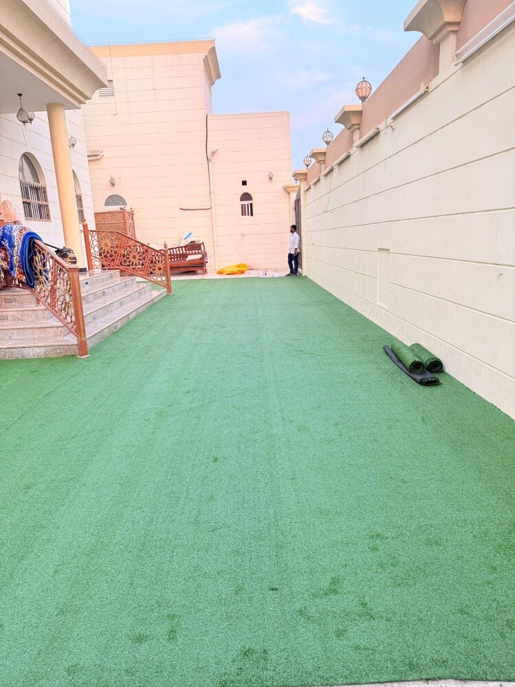 Green carpet - 2