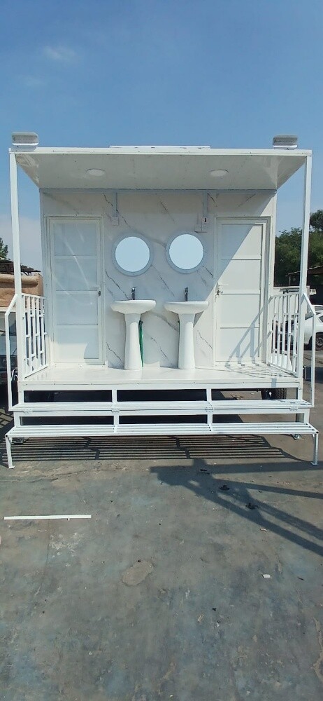 Caravan, Toilet, Cabin & Kitchen - 1