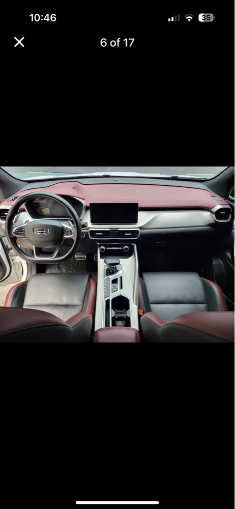 Geely Coolray - 5