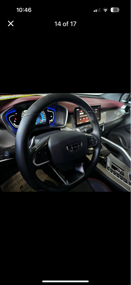 Geely Coolray - 15