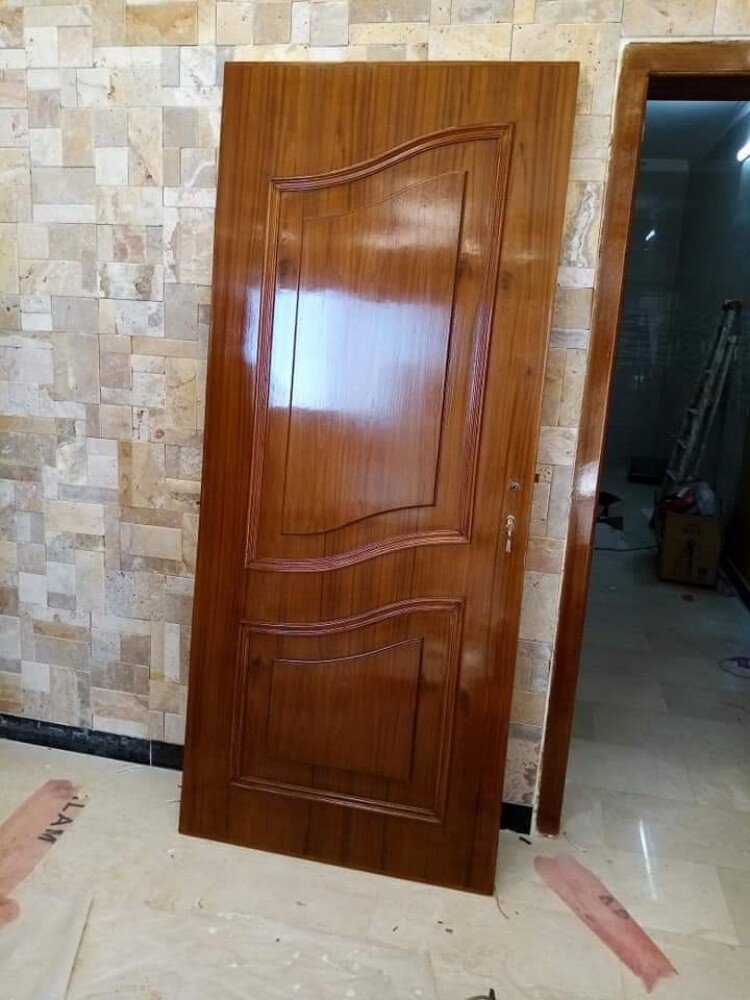 صبغ أبواب الخشب - 4