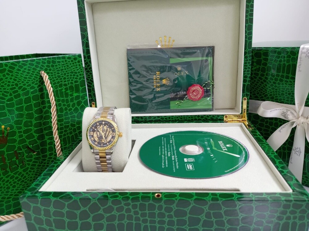 ماركه رولكس ماستر - 15