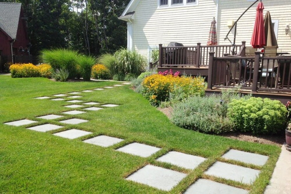 garden every time - 2