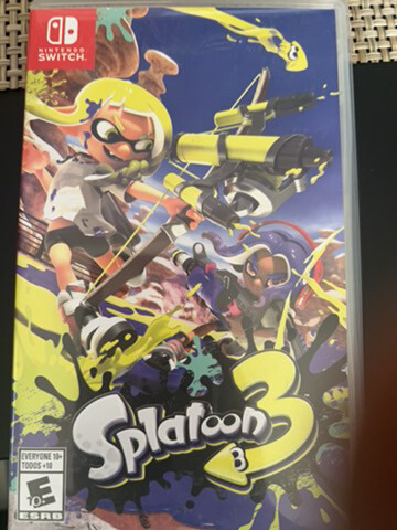 Nintendo switch Splatoon3+gun - 1