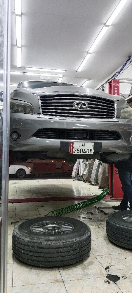 انفنتي كيو اكس ٥٦ بيع او تبديل - 12