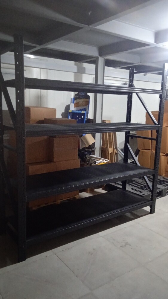 storage shelves - 1