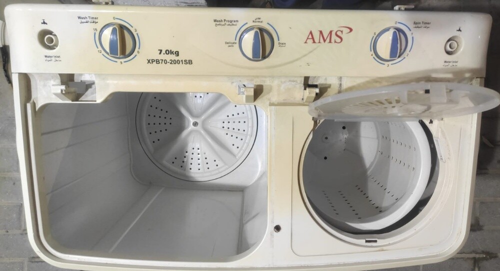 WASHING MACHINE AMS 7KG - 3