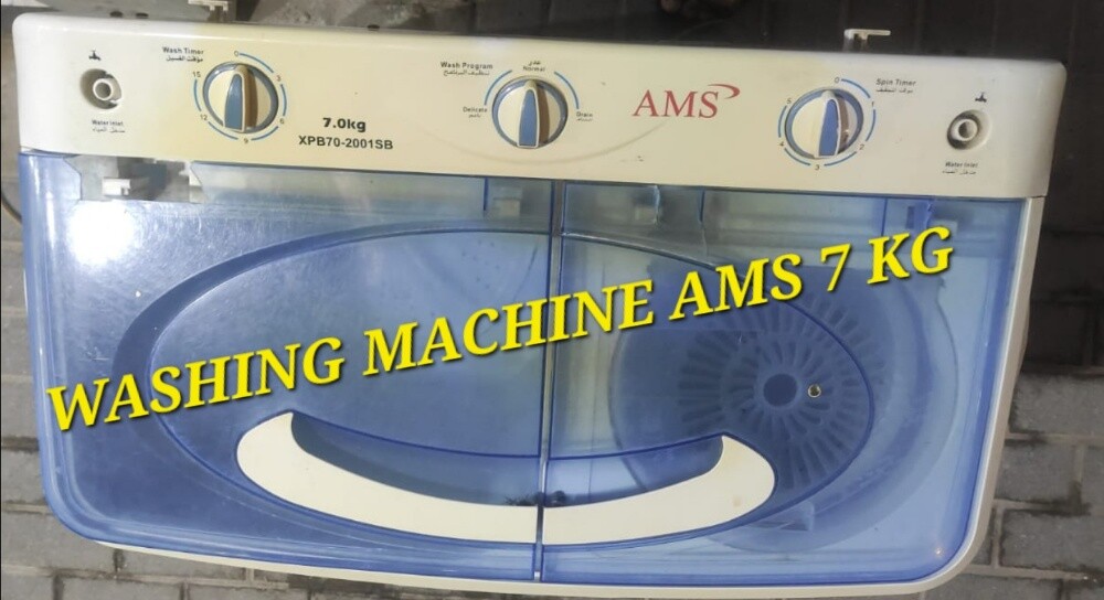 WASHING MACHINE AMS 7KG - 1