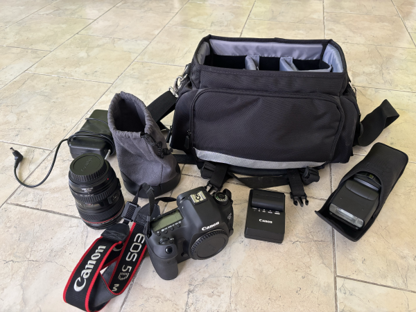 CANON EOS 5D MARK III - 1